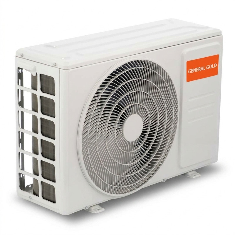 محصول نمونه تستی کولر گازی 24 هزار جنرال گلد مدل GG-MS24000PLATINUM