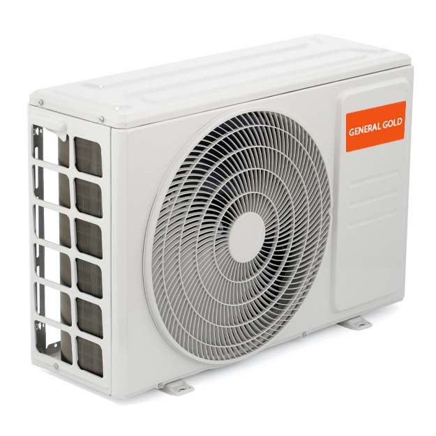 محصول نمونه تستی کولر گازی 24 هزار جنرال گلد مدل GG-MS24000PLATINUM